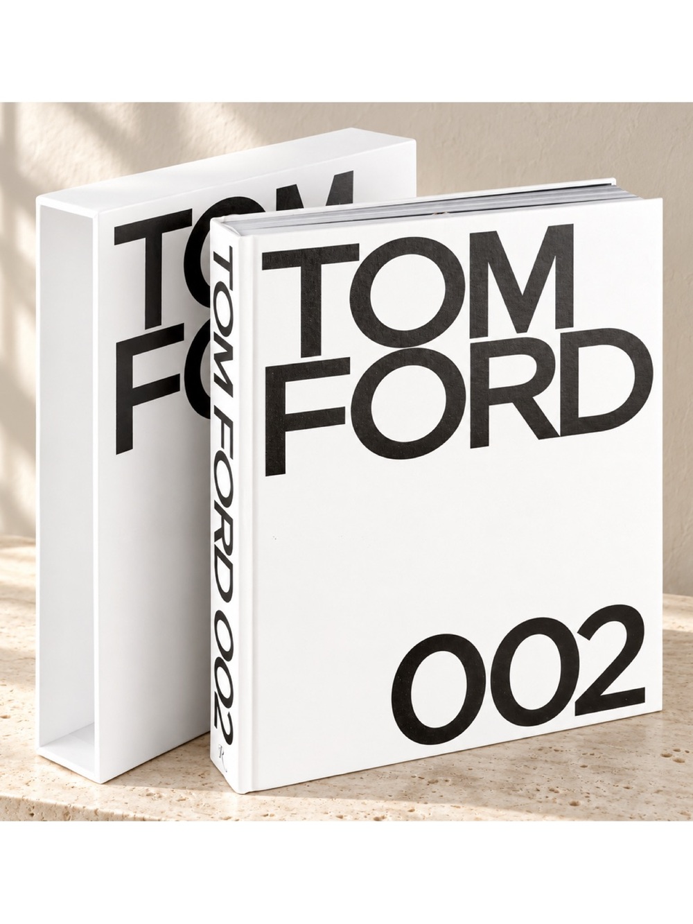 Tom Ford 002 Coffee Table Book White